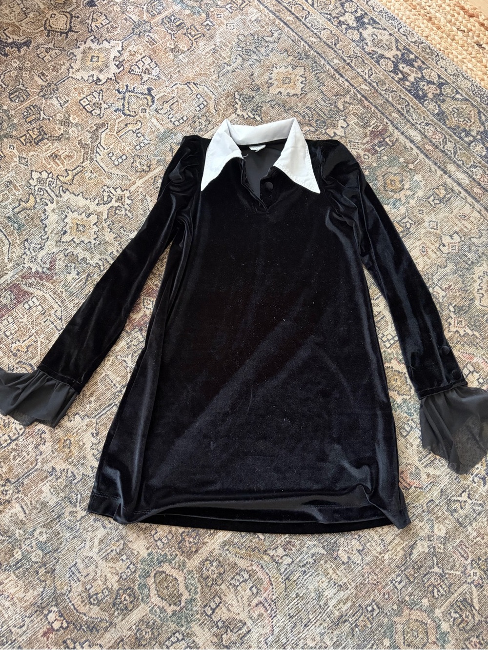 Zara Wednesday Addams Costume